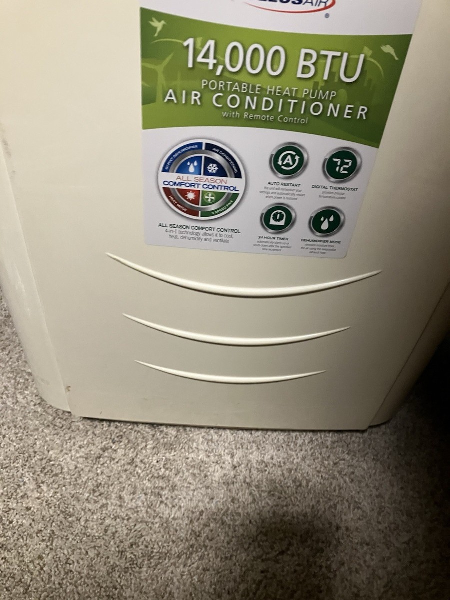 soleus portable air conditioner and heater