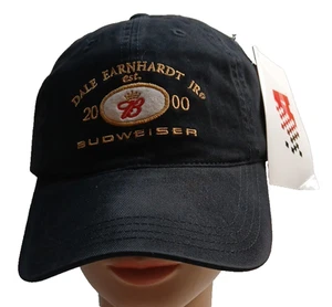 Sombrero de carrera NASCAR Dale Earnhardt Jr #8 Chase Authentics Budweiser Est.2000 - Imagen 1 de 12