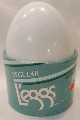 Huevo L’eggs. Puntera transparente regular negra B Foto 1 de 2