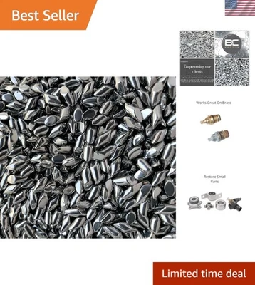 Stainless Steel Tumbling Media Shot for Jewelry Finishing Polish 2Lb - Imagem 1 de 4