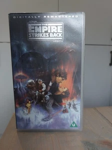 Star Wars The Empire Strikes Back - Digitally Remastered (VHS) - Picture 1 of 4