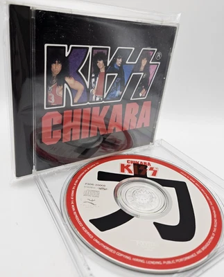 KISS CHIKARA Japan Exclusive Limited 100000 Rare Vintage CD P30R-20008 1988 - Image 1 of 4