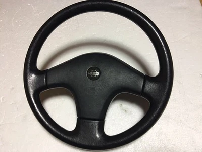 beautiful item JDM NISSAN SILVIA S13 240SX RPS13 Steering Wheel Genuine OEM Used - Imagem 1 de 4