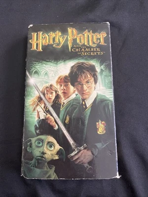 Harry Potter and the Chamber of Secrets VHS 2002 - Image 1 of 4