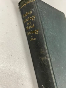 Practical Pathology and Morbid Histology Gibbes 1800s Antique Book Oddities Rare - Picture 1 of 10