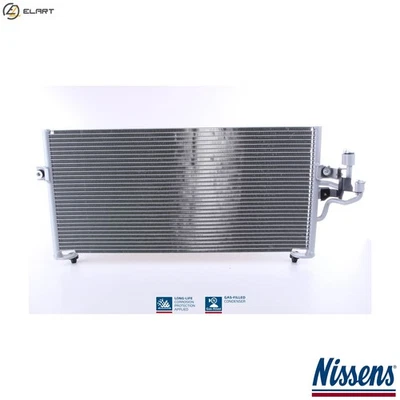 CONDENSER AIR CONDITIONING 94357 FOR MITSUBISHI MIRAGE/V COLT/Mk LANCER/VI 1.3L - Image 1 of 4