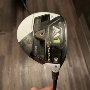 Taylormade M1 3 Wood Stiff Flex Needs Grip - Picture 1 of 6