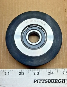 STEP CHAIN ROLLER 100MM(3.94) OD X 24MM(0.94) FACE P/N PK226035 - Picture 1 of 5