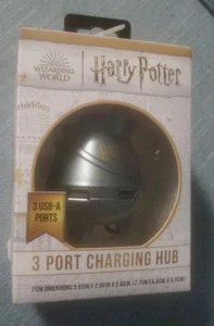 Hub de charge Harry Potter 3 ports 🆕 Sweet RARE à collectionner - Photo 1 sur 3