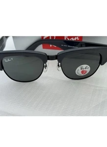 Ray-Ban RB0316S Mega Clubmaster - Black / Black Polarized - Picture 1 of 1