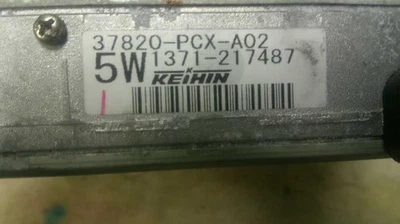 Engine ECM Control Module Fits 02-03 HONDA S2000 37820-PCX-A02 37820PCXA02 - Image 1 of 4
