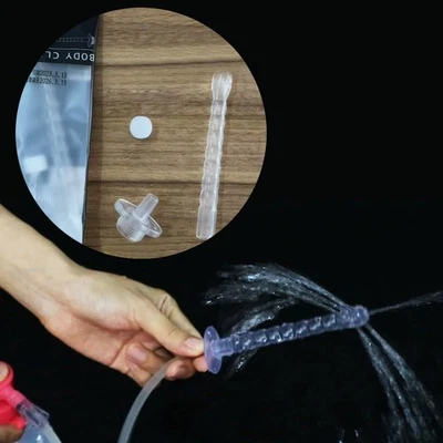 Silicone Bidet Home Enema Anal Wash Douche Shower Ducha Anaal Cleaner 15 Holes  - Image 1 of 4