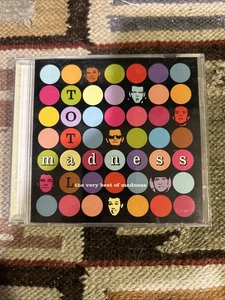 Total Madness The Best Of Madness CD - Picture 1 of 4