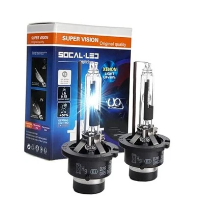  Bombillas de faros HID de xenón 35W - 85126UB 66250 D2R 6000K cristal blanco Foto 1 de 4