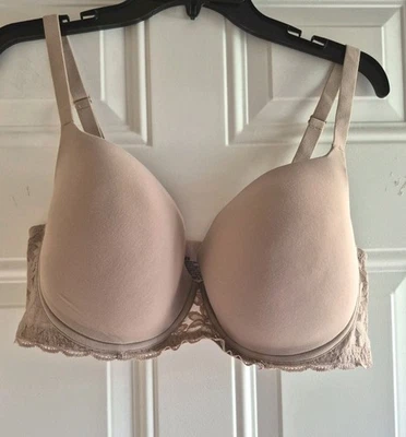 Sujetador NO LIMITS - 40D - Copa ligeramente forrada, con aros, ajustable Correas, gancho/ojo Foto 1 de 4