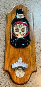 Rare MAGIC HAT Wall Mount STARR X Bottle Opener IPA Bottle Bamboozeld Free Ship! - Picture 1 of 4