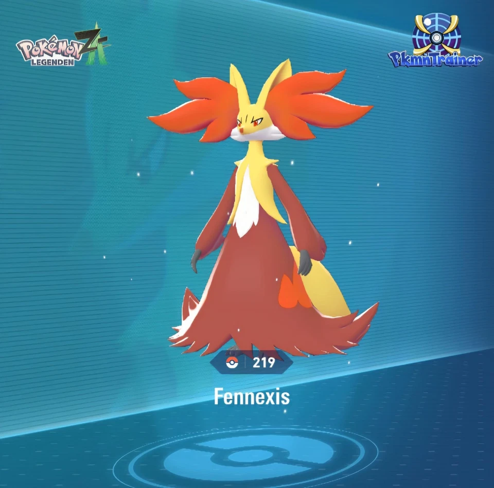 Fennexis / Normal & Shiny / 6IV / Battle Ready / Pokémon-Legenden: Z-A - Bild 1 von 1