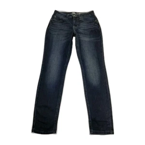 Lee Riders Jeans Mid Rise Skinny Women's Size 4M - Picture 1 of 11