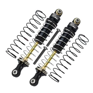 Front and Rear Universal Shock Absorbers For AXIAL-1/18 UTB18 CAPRA Model Car - Picture 1 of 5