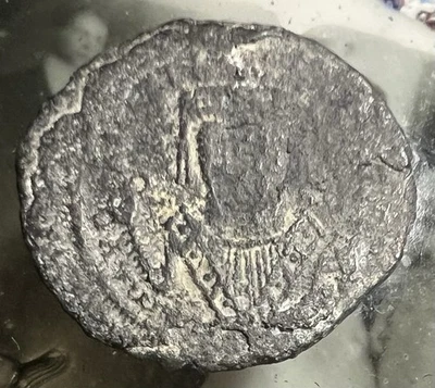 IMPERIO BIZANTINO - MAURICIO TIBERIO 582-602 AD AE40 NUMMIA (M) CICICO COMO NUEVO Foto 1 de 3