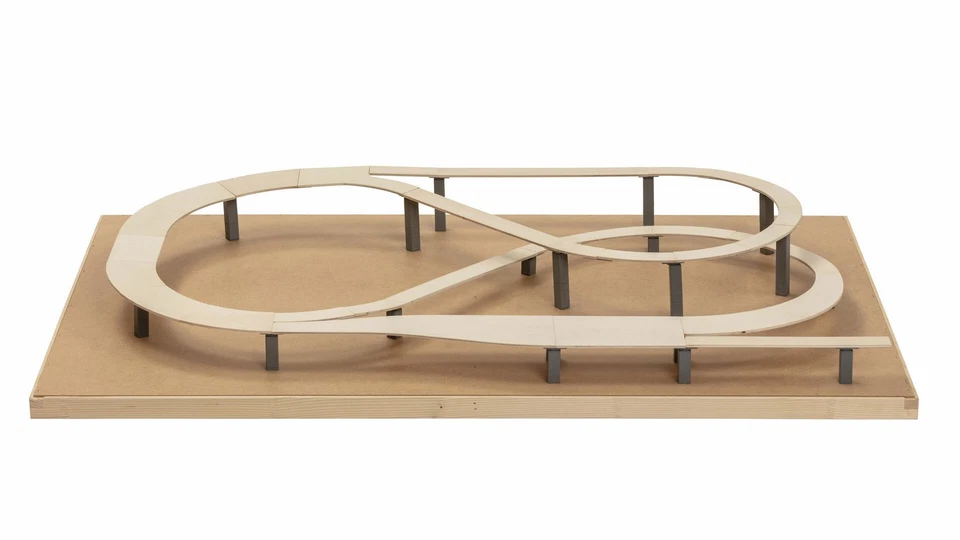NOCH 53700 - N Easy-Track Kit Di Costruzione "Mittelberg" - Nuovo