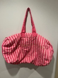 Victoria’s Secret Y2K  Weekender Overnight Duffle Bag Large 21x13x8” - Picture 1 of 20