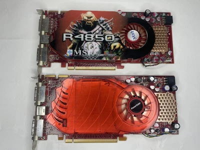 ATI Radeon HD 3850 (2x) 256MB GPU Lot - FOR PARTS / NOT WORKING - Image 1 of 4