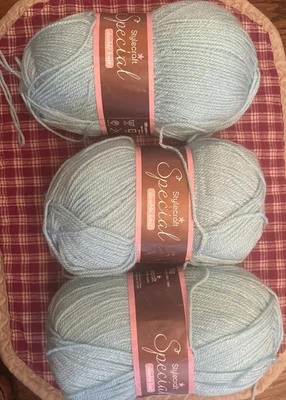 (3 Pack) Sherbet 1034 Stylecraft Yarn Special Dbl Knit 3.5 Oz 322 Yds Acrylic  - Image 1 of 3