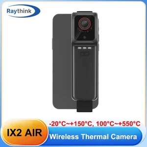 Raythink IX2 AIR 2MP USB Wireless Bluetooth Thermal Caemra 256×192 IR Resolution - Picture 1 of 5