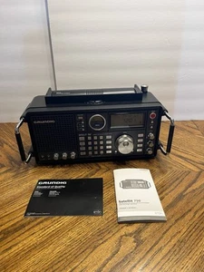 Grundig Satellite 750 Odbiornik komunikacyjny FM LW MW SW Air HAM Radio - Przetestowany - Zdjęcie 1 z 13