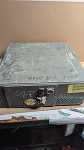 UNTESTED* VTG Miltope Corp. Military Rugged Power Supply Unit PC 800W- V1 Rare - Foto 1 di 11