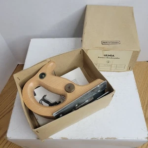 No. 740 ULMIA Veneer Slitting Plane UNUSED in Original Box - 988-3-89 - Picture 1 of 8