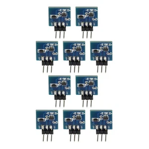 10Pcs TTP223 Touch Switch Module Capacitive Button Self-Lock Key Module 2.5-5V y - Picture 1 of 10