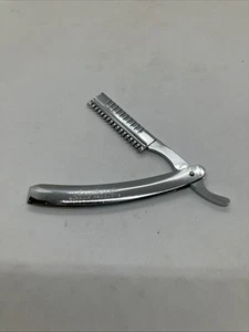 Vintage Burmax Products Barber Aristocrat Hair Shaper Straight Razor - Picture 1 of 6