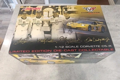 GMP 1/12 Scale Diecast 13121 2001 Corvette C5-R #3 Goodwrench Service Earnhardt - Image 1 of 4