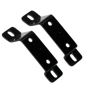 Front Sway Bar Frame Brackets 2x 6372LSB for Chevrolet C10 For GMC C15 Vehicles - Picture 1 of 6