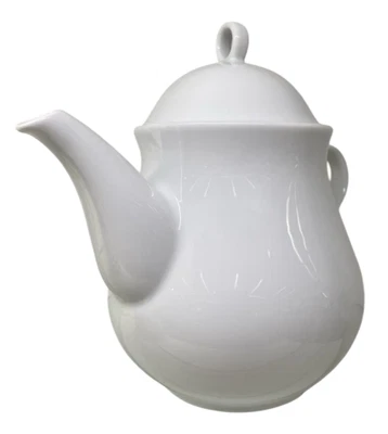 New IKEA UPPLAGA White Teapot 1.2 l (1.3 qt) 805.602.95 - Image 1 of 4