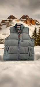 Timberland Puffer Weste - 70% Daunen 30% Federn Braun Herren XL  - Bild 1 von 18