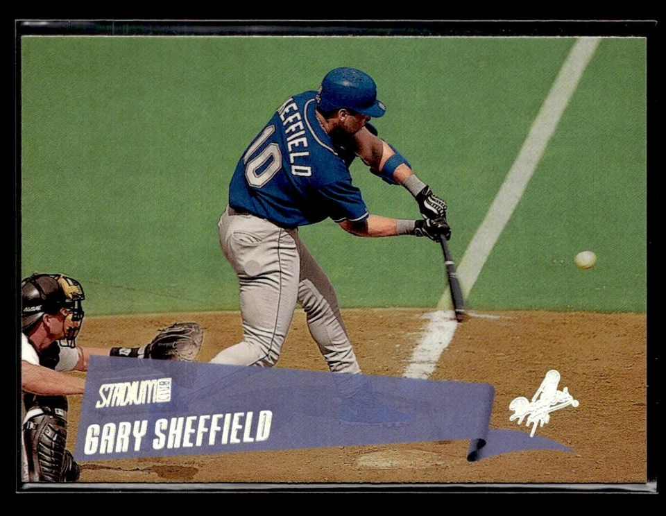 2000 Stadium Club #22 Gary Sheffield Card Los Angeles Dodgers - Image 1 of 2