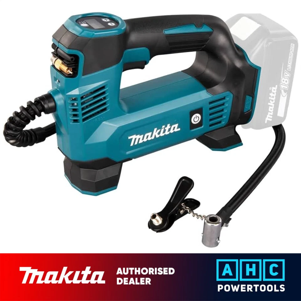Makita DMP180Z 18V LXT Tyre Inflator Bare Unit Pump Car Bike Motorcycle Van - Image 1 of 4
