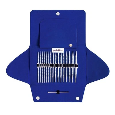 addiClick Novel Lace Long Etui Feinstricknadeln  - 3,5 bis 8mm - Bild 1 von 4