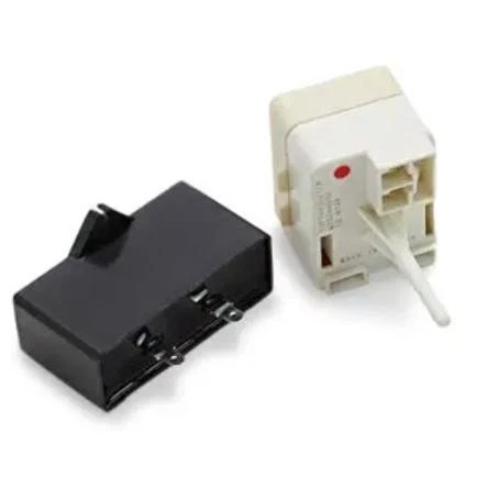 Whirlpool Start Relay and Capacitor W10613606 67005560 3023300 67003186 6700376 - Image 1 of 1