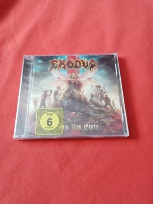 EXODUS - Persona Non Grata - CD + Blu-Ray - NEU - Bild 1 von 2