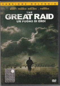 THE GREAT RAID - UN PUGNO DI EROI - DVD (USATO EX RENTAL) - Picture 1 of 2
