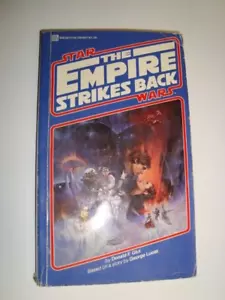 Vintage The Empire Strikes Back Star Wars by Donald F. Glut 1980 Paperback - Picture 1 of 2