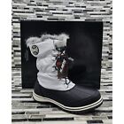 Totes April White Women's Winter Boots Size 7