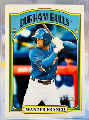 2021 TOPPS HERITAGE MINOR LEAGUE BASEBALL SET #1-220 U-PICK - COMPLETE YOUR SET - Image 1 of 4