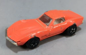 Vintage Playart Chevrolet Corvette Stingray Orange 1:64 Diecast HK - Picture 1 of 5