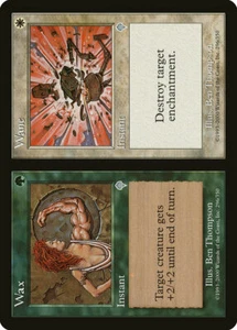 4 Wax // Wane 4x x4 - LP - Invasion - SPARROW MAGIC - Imagen 1 de 1