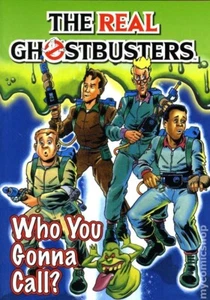 Ghostbusters Who You Gonna Call Titan Books Graphic novel - Picture 1 of 1